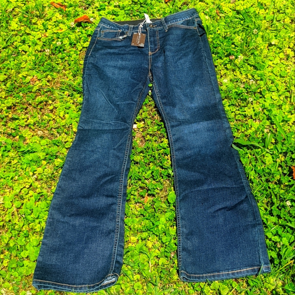 NWT Matilda Jane jeans size 8 dark wash